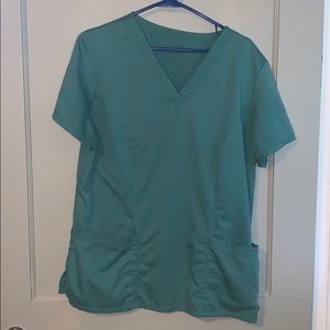 Greys Anatomy Scrub Top- large